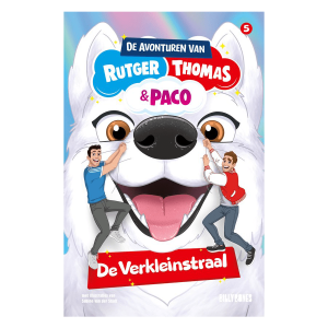 De avonturen van Rutger, Paco en Thomas, De verkleinstraal – Rutger Vink