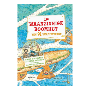 De waanzinnige boomhut van 91 verdiepingen – Andy Griffiths & Terry Denton