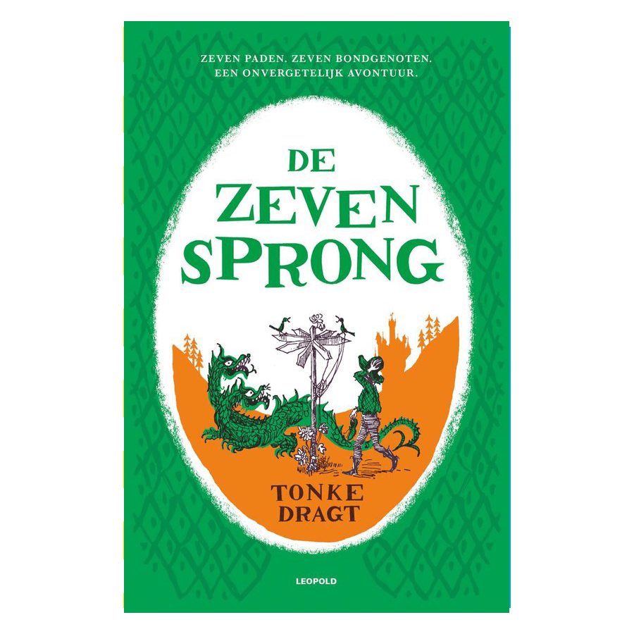De zevensprong (hardback)- Tonke Dragt