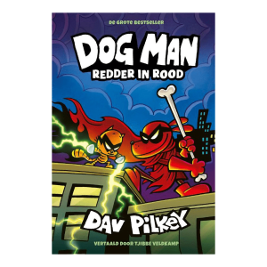 Dogman (deel 12) Redder in rood – Dav Pilkey
