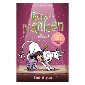 Evi op de planken (deel 8)- Dana Simpson