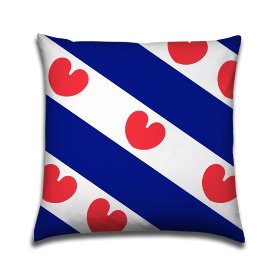 Buitenkussen Friesland Friese Vlag