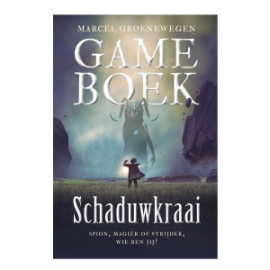 Gameboek – Schaduwkraai – Marcel Groenewegen