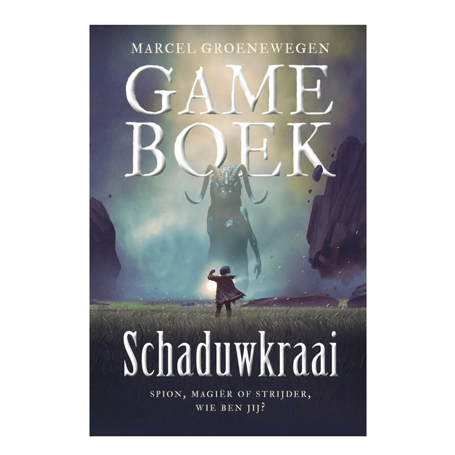 Gameboek – Schaduwkraai – Marcel Groenewegen
