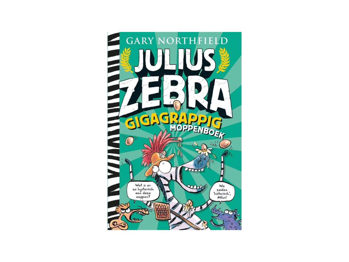 Gigagrappig moppenboek – Gary Northfield - Afbeelding 2