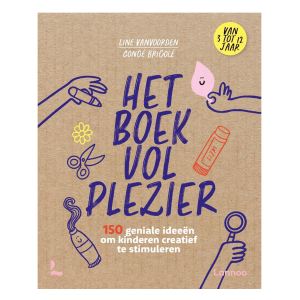 Het boek vol plezier – Line Vanvoorden