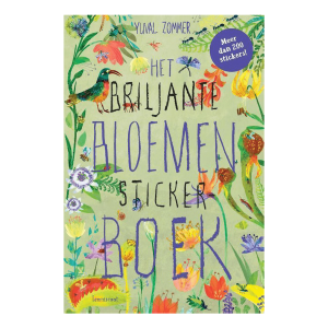 Het briljante bloemen stickerboek – Yuval Zommer