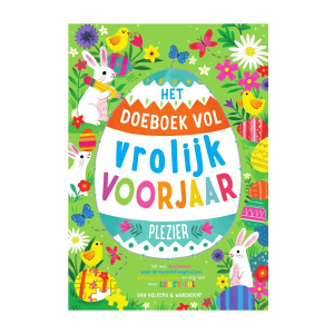 Het doeboek vol vrolijk voorjaarplezier – Kathryn Selbert