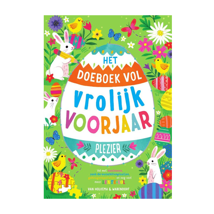 Het doeboek vol vrolijk voorjaarplezier – Kathryn Selbert