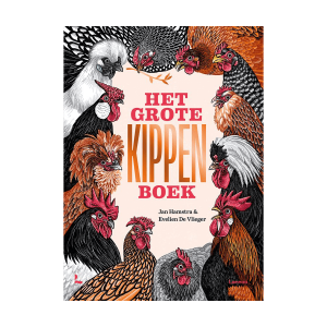 Het grote kippenboek – Jan Hamstra, Evelien De Vlieger