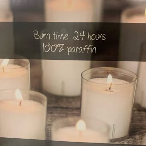 24U Kaarsen – Wit