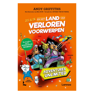 Jij & ik en het land van verloren voorwerpen – Andy Griffith, Bill Hope