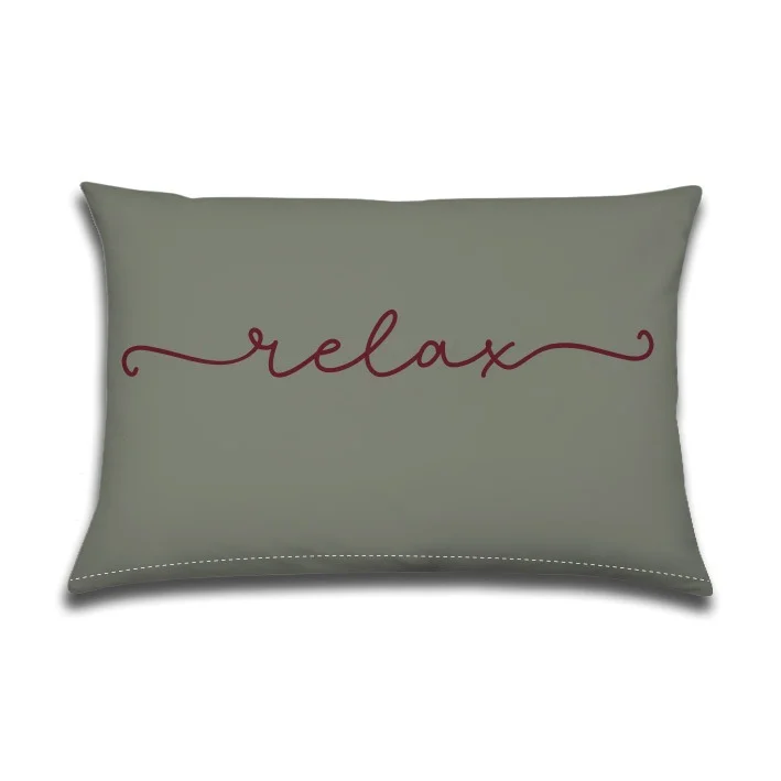 Juuls Buitenkussen Relax mintgroen Bordeaux 60x40cm - Afbeelding 2