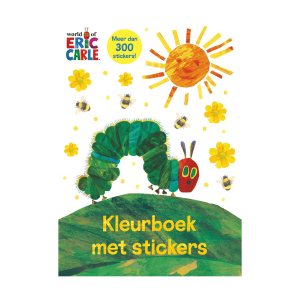 Kleurboek met stickers – Eric Carle