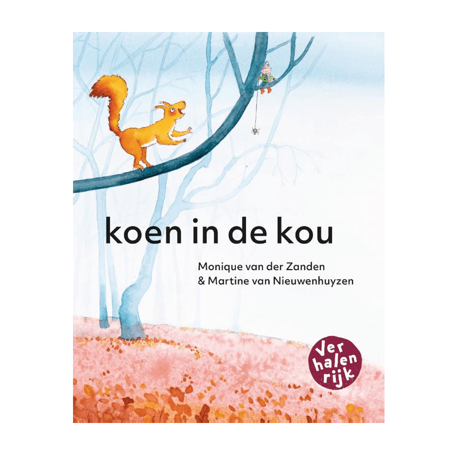 Koen in de kou (AVI M3)- Monique van der Zanden, Martine van Nieuwenhuijzen