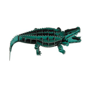 3D puzzel krokodil – Fridolin
