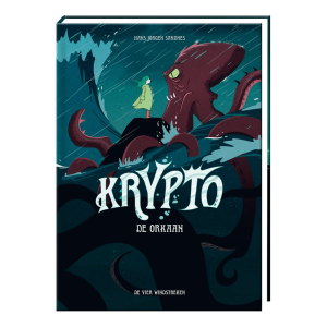 Krypto(deel 2) De oorkaan – Hans Jørgen Sandnes