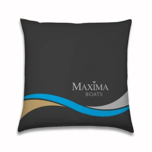 Maxima Bootkussens Antraciet Goud Grijs