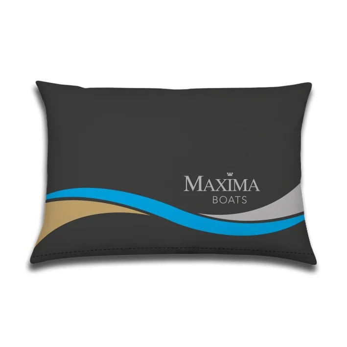 Maxima Bootkussens Antraciet Goud Grijs - Afbeelding 5