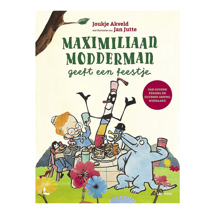 Maximiliaan Modderman geeft een feestje – Joukje Akveld, Jan Jutte - Afbeelding 2