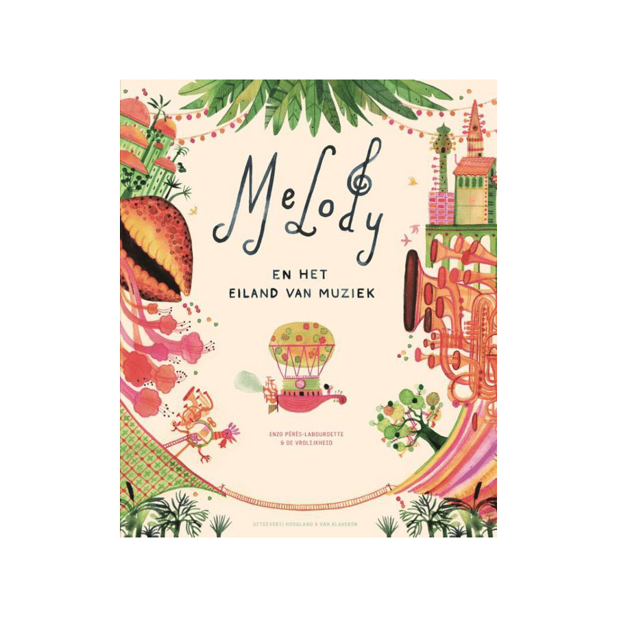 Melody en het eiland van de muziek – Enzo Pérès-Labourdette - Afbeelding 2