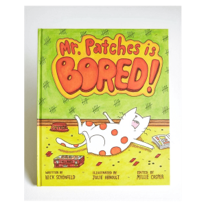 Mr. Patches is bored – Nick Schönfeld, Julie Arnoult