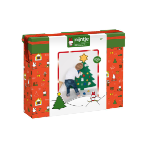 Nijntje kerstboom vilt – Dick Bruna, Mercis