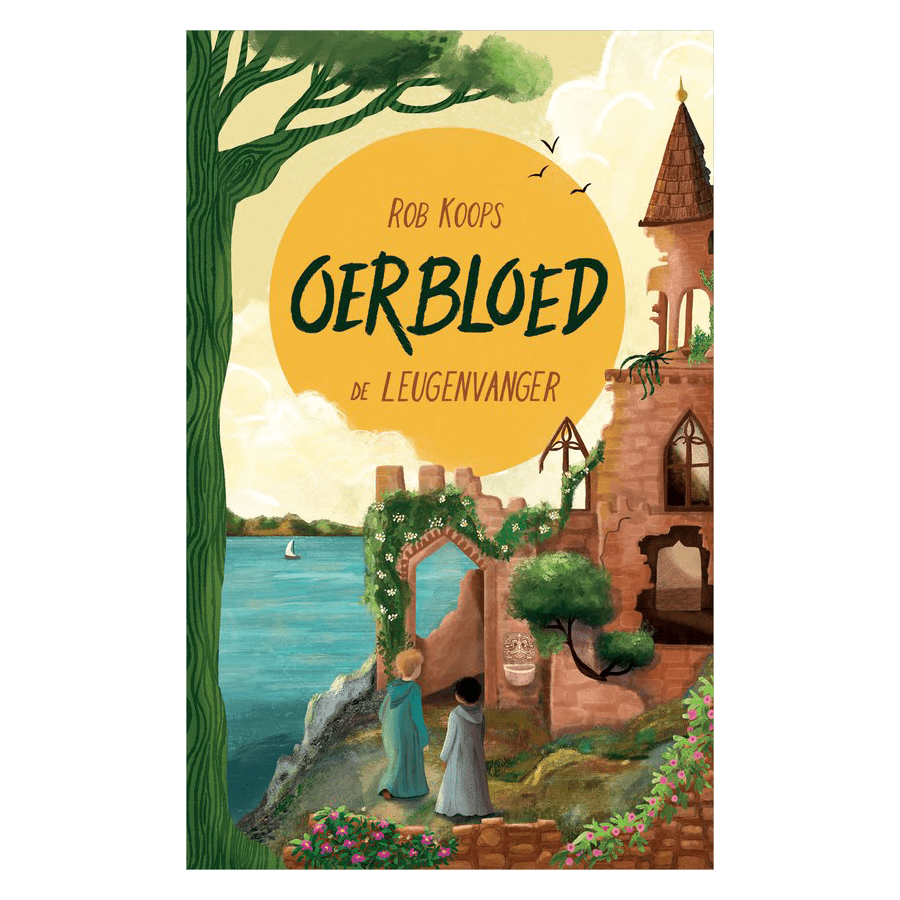 Oerbloed (deel 3) De Leugenvanger – Rob Koops - Afbeelding 2