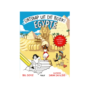 Ontsnap uit dit boek, Egypte – Bill Doyle
