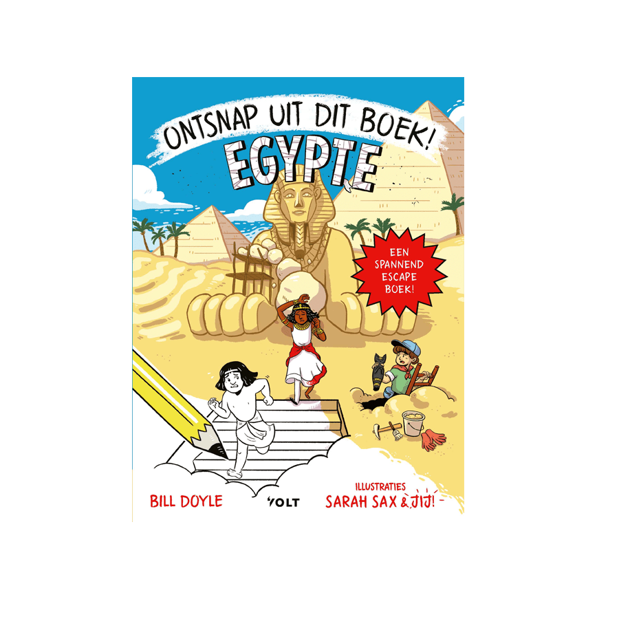 Ontsnap uit dit boek, Egypte – Bill Doyle - Afbeelding 2