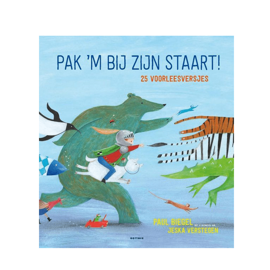 Pak ‘m bij z’n staart – Paul Biegel, Jeska Verstegen - Afbeelding 2