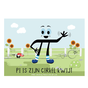 Pi is zijn cirkel kwijt – Amber Jansen en Marga van der Wal