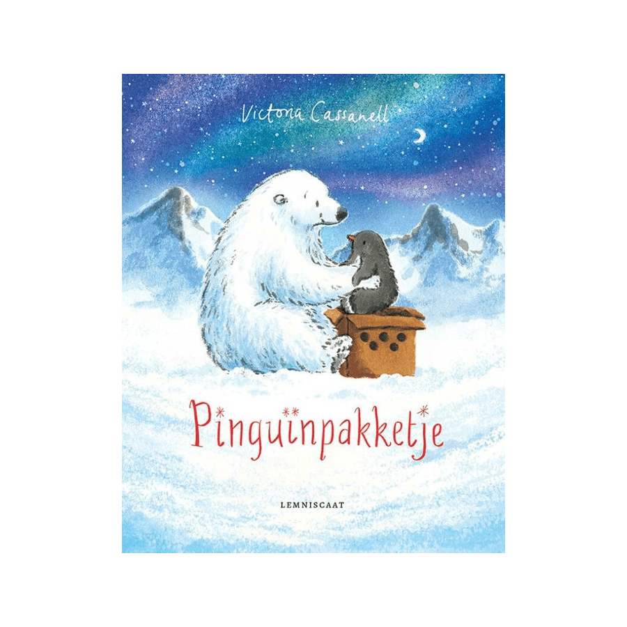 Pinguïnpakketje – Victoria Cassanell