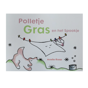 Polletje Gras en het spookje – Annelies Knoop