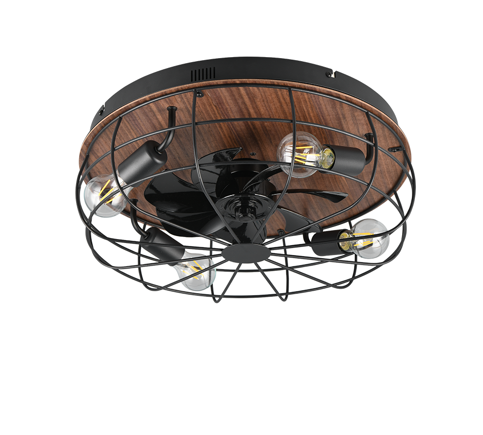 Stijlvolle plafondventilator Olav Ø48cm – Ultra stil & Afstandsbediening - Afbeelding 4