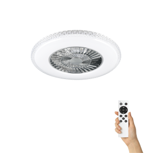 Stijlvolle plafondventilator Tove Ø60cm – Ultra stil & Afstandsbediening