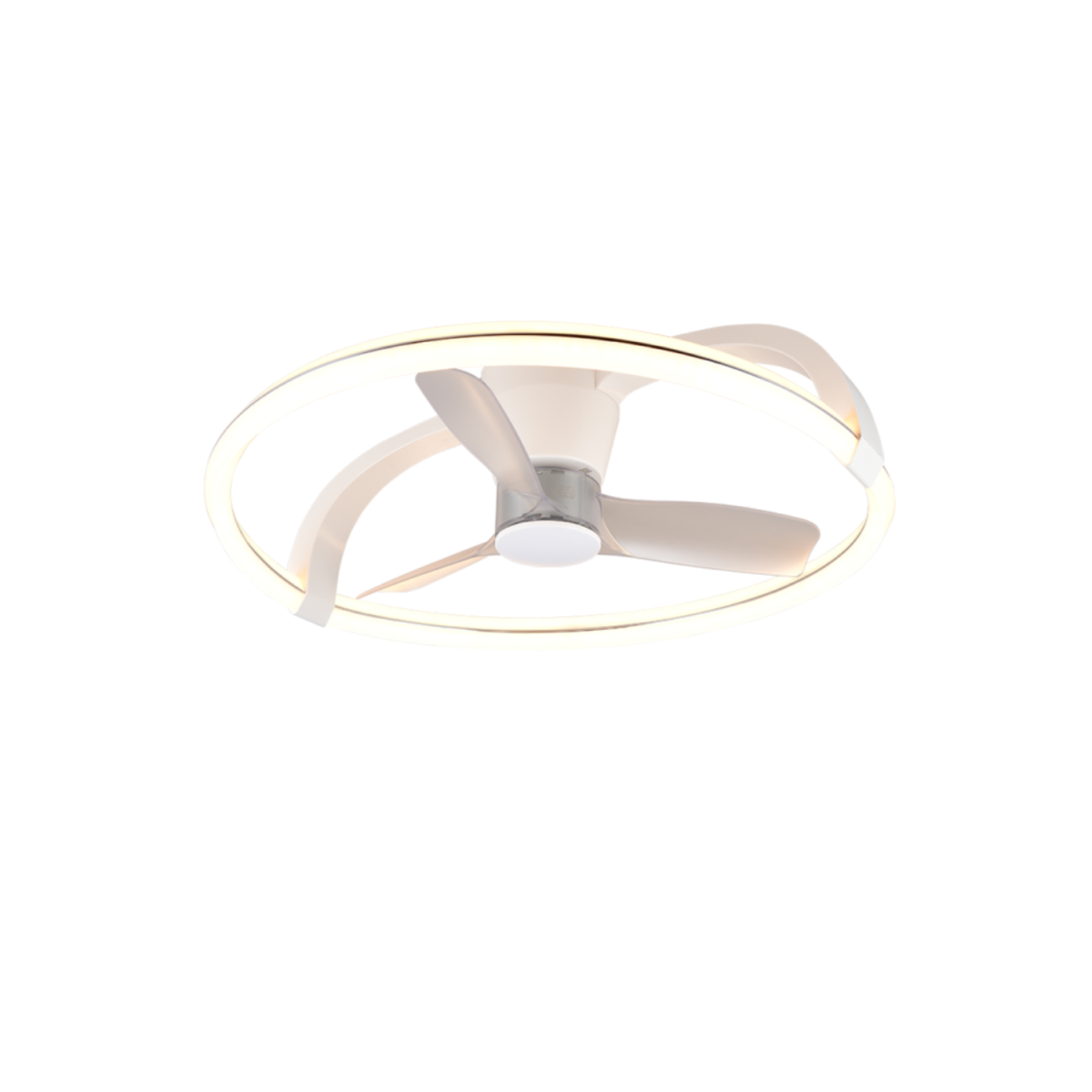 Stijlvolle plafondventilator Astrid Ø73.5cm – Ultra stil & Afstandsbediening - Afbeelding 3