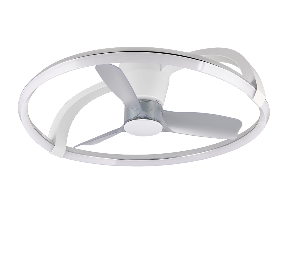 Stijlvolle plafondventilator Astrid Ø73.5cm – Ultra stil & Afstandsbediening - Afbeelding 5