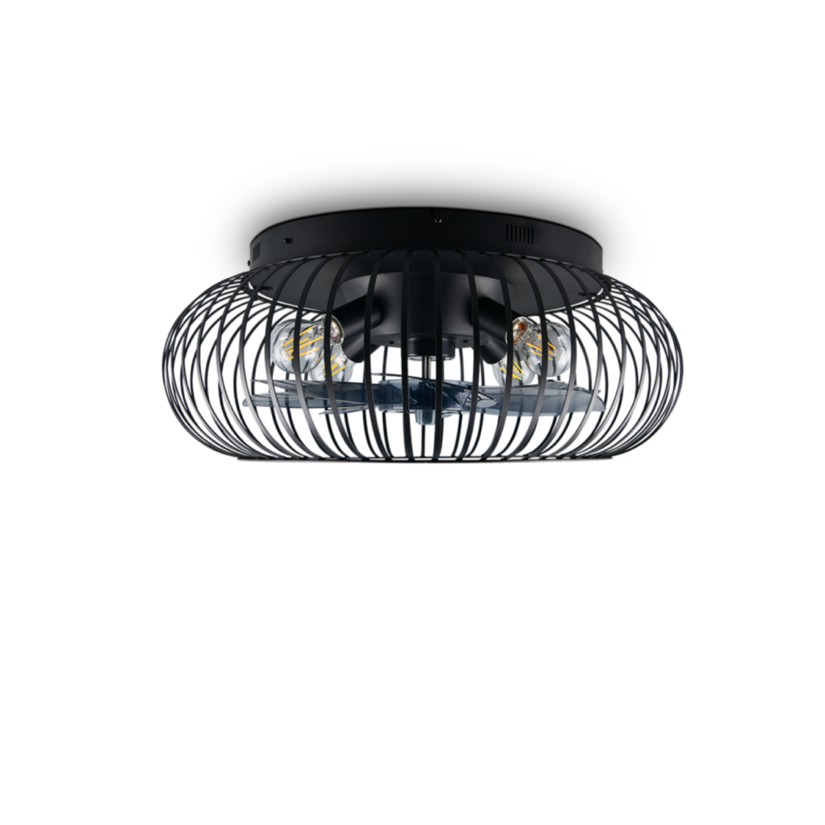 Stijlvolle plafondventilator Agnes Ø61cm – Ultra stil & Afstandsbediening - Afbeelding 3