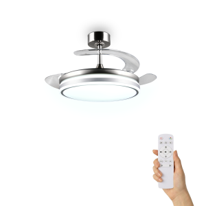 Dimbare plafondventilator Anders Ø106cm – Kwalitatief & Stijlvol