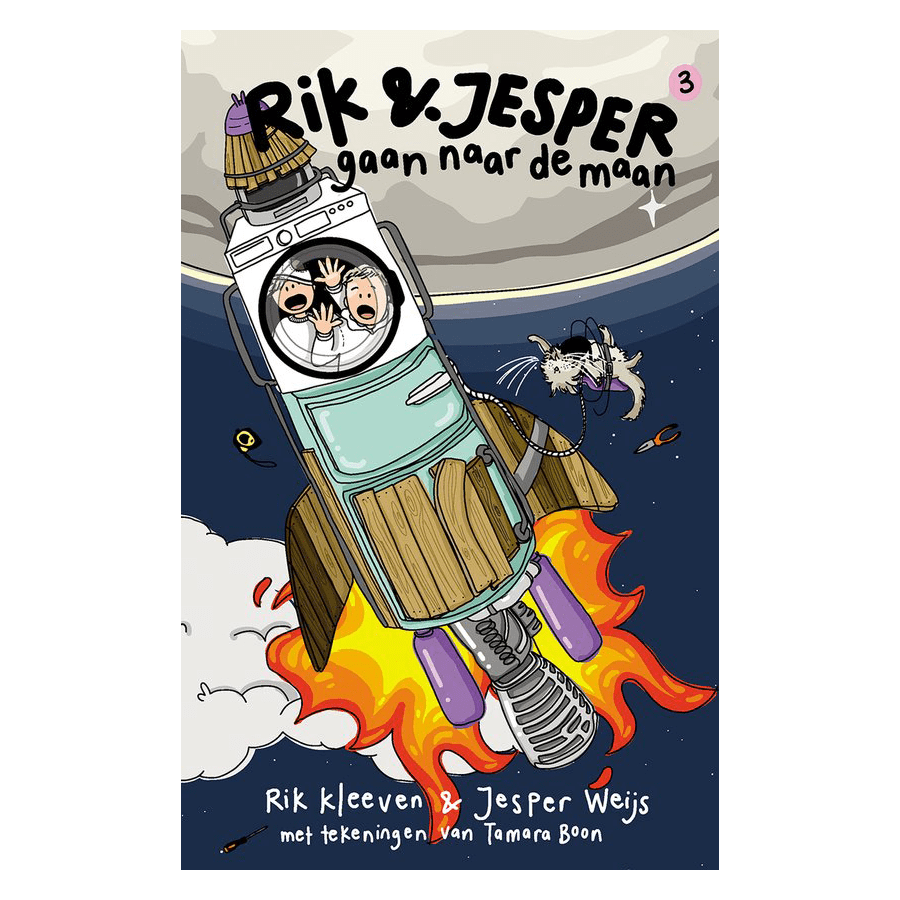 Rik en Jesper gaan naar de maan – Rik Kleeven, Jesper Weijs