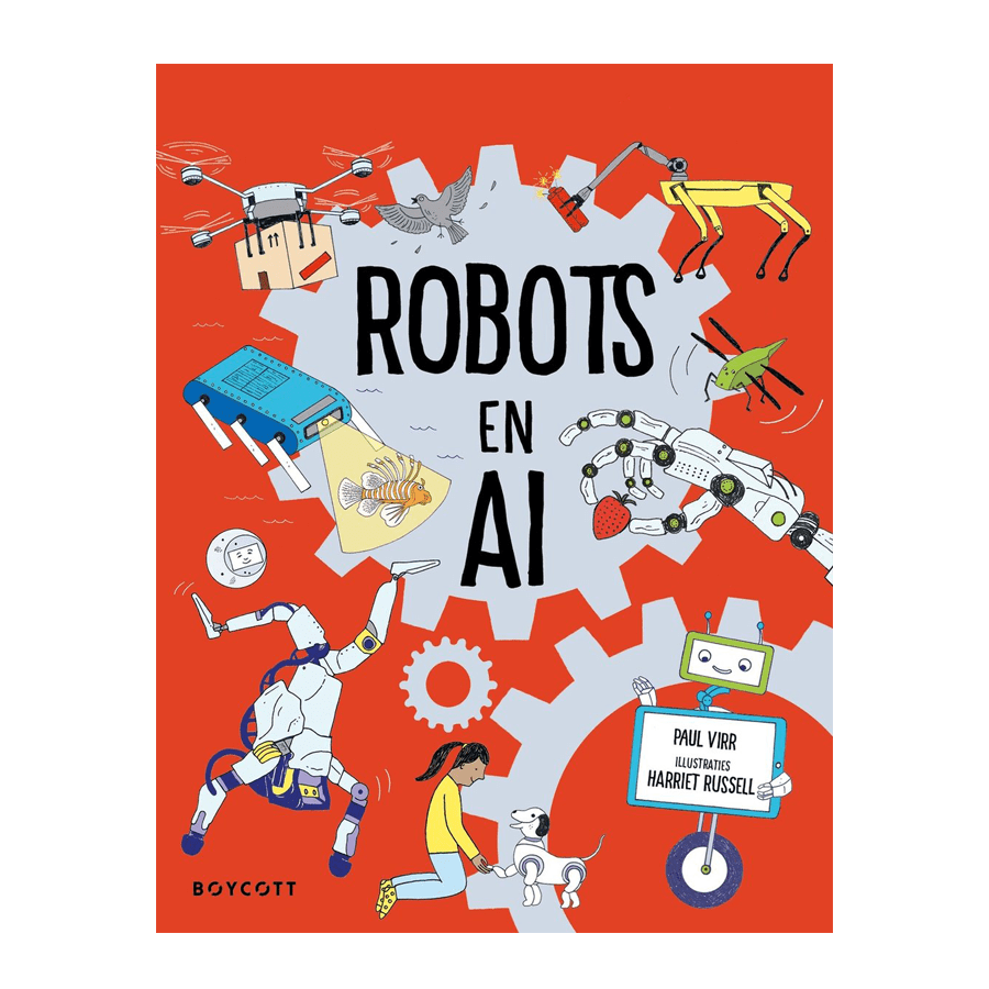 Robots en AI – Paul Virr