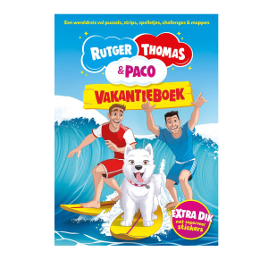Rutger, Thomas & Paco vakantiedoeboek – Rutger, Thomas & Paco