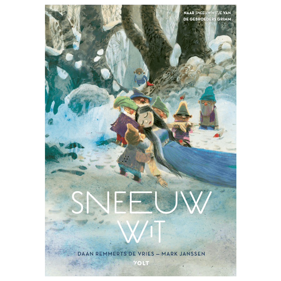 Sneeuwwit – Daan Remmerts de Vries, Mark Janssen - Afbeelding 2