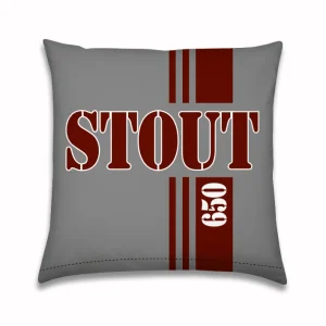STOUT 650 Sport Bordeauxrood