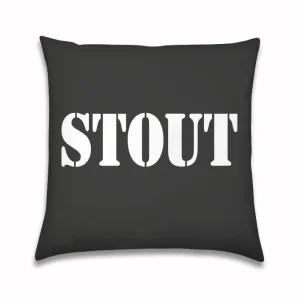 STOUT Bootkussens zwart-wit