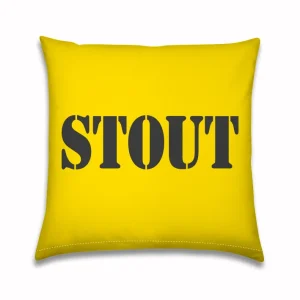 STOUT Bootkussens Geel antraciet
