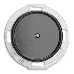 Blindplaat inbouw bakeliet 173115 THPG