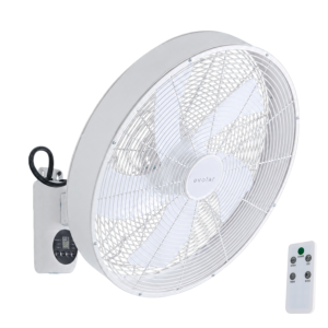 Wandventilator Wit – Verkoeling voor elke ruimte