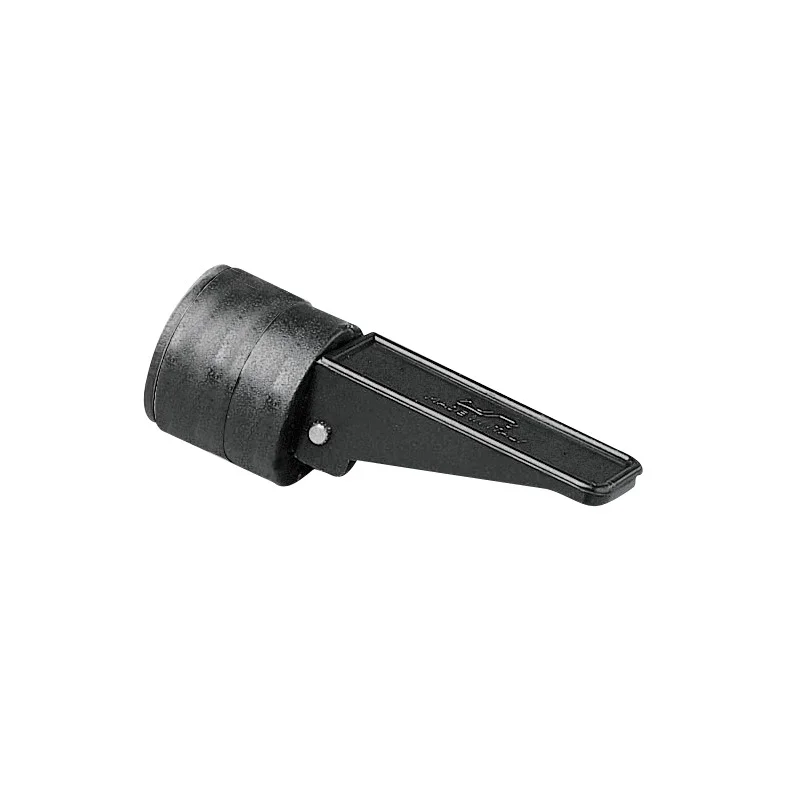 VanVossen Knelplug Drainplug Ø35mm zwart - Afbeelding 2